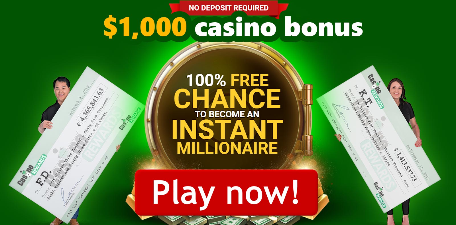 Get your bonus on Casino Clic